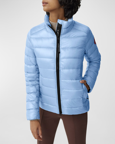 Canada Goose Cypress Puffer Jacket In Blue