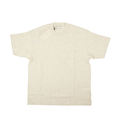 John Elliott Oat Grey Interval Short Sleeve T-shirt In Multi