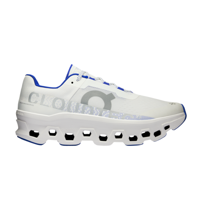 Pre-owned On Cloudmster 'lunar New Year - Indigo' In White
