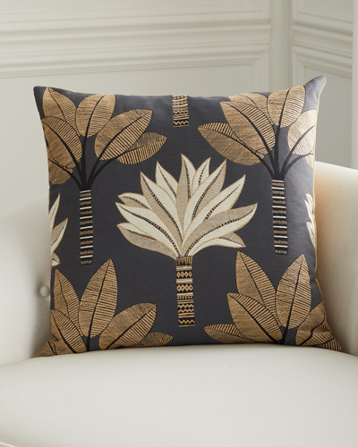 D.v. Kap Home Orman Pillow, 24" Square In Multi