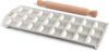 Marcato Ravioli Mold By , Made In Italy, Makes 48 Square Raviolis, 1-inch In Silver