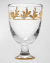 Ginori 1735 Marchese Tumbler Glass, Set Of 2