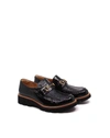 Söfft Prewitt Womens Embellished Patent Leather Loafers In Black