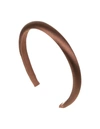Jennifer Behr Tiana Silk Headband In Brown