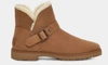 Ugg Romely Short Buckle Boot In Pink