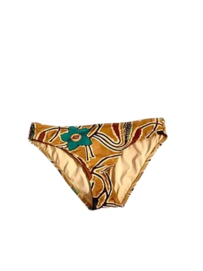 Ulla Johnson Dani Bikini Bottom In Copper In Multi