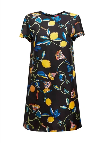 La Doublej Mini Swing Dress In Borboni