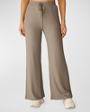 BEYOND YOGA WELL TRAVELED WIDE-LEG trousers