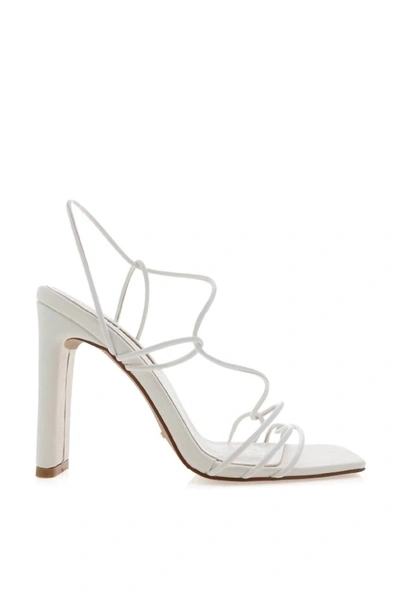 Billini Cadence Block Heel In White