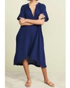 9seed Tunisia Cover Up Caftan In Blue