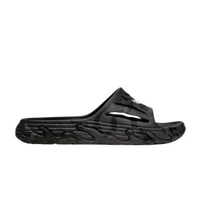 Pre-owned Puma Mb.03 Slide 'dark Coal' In Black