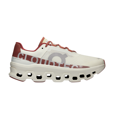 Pre-owned On Cloudmster 'lunar New Year - Ruby' In Cream