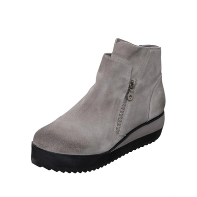 Antelope Women's Joely Platform Wedge In Light Grey