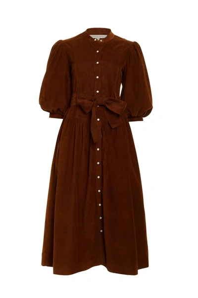 Love The Label Women's Lulu Dress In Brown