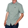 Kimes Linville Short Sleeve Shirt In Sage In Multi