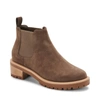 Blondo Mayes Waterproof Chelsea Boot In Beige