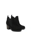 BOS. & CO. WOMEN'S BELLINI BOOTIES IN BLACK