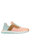 OLUKAI WOMEN'S WAILUKU SNEAKER IN PEACH/SWELL