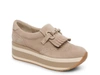 DOLCE VITA JHAX SLIP-ON SNEAKER IN ALMOND SUEDE