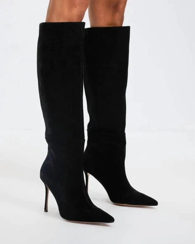 Alias Mae Women's Bodin Suede Boot In Black