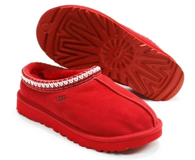 Ugg Tasman "samba Red" Slippers In Multi