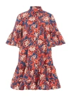 La Doublej Choux Dress In Multi