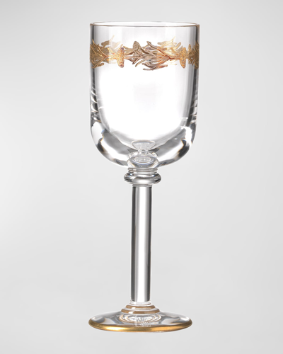 Ginori 1735 Marchese Wine Glass, Set Of 2 In Transparent