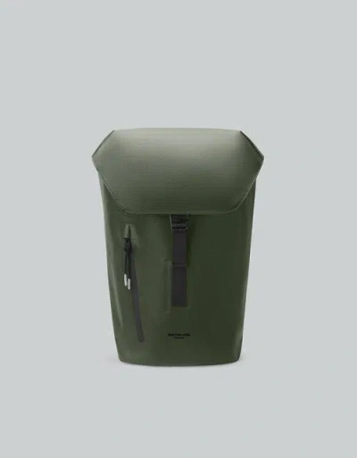 81038614 Lightweight Duoseal Flap Backpack 14" In Yellow