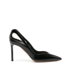 Aquazzura Sheeva Pumps 85mm In Black