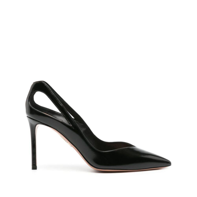 Aquazzura Shoes In Black