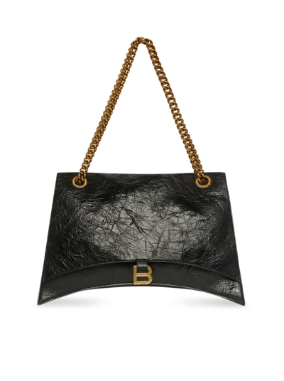 Balenciaga Chain Wallets Bag In Black