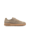 Birkenstock Suede Low-top Sneakers In Neutrals