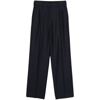 Blazé Milano Wool And Mohair Pants In Blue