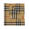 Burberry Scarves In Brown/black