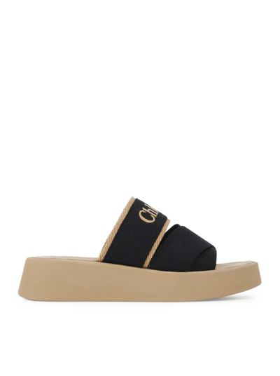 Chloé Mules Shoes In Black