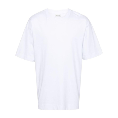 Dries Van Noten T-shirts In White