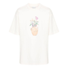 Drôle De Monsieur T-shirt Drole De Monsieur Men Color Beige In Neutrals