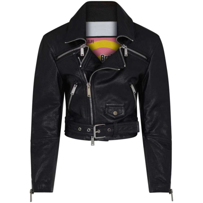 Dsquared2 Coats In Black