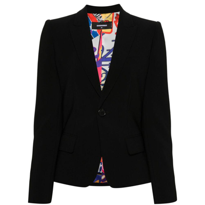 Dsquared2 Outerwears In Black