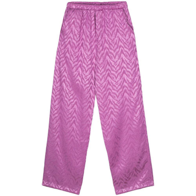 Family First Trousers In Purple
