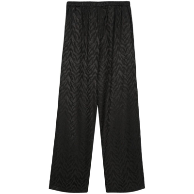 Family First Trousers In Black