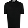 Goes Botanical T-shirt In Black
