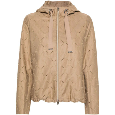 Herno Outerwears In Beige