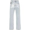 Icecream Running Dog Denim Jeans In Blue