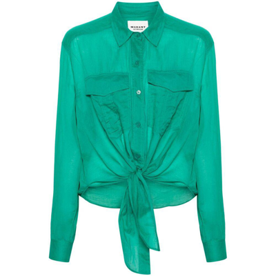 Isabel Marant Étoile Shirts In Green