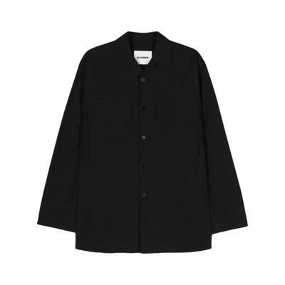 Jil Sander Shirts In Black