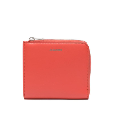 Jil Sander Wallets In Orange