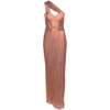 Maria Lucia Hohan Claudine Maxi Dress In Orange