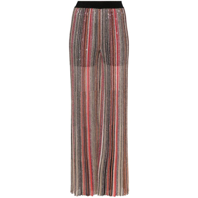 Missoni Trousers In Neutral