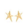 Mugler Mini Star Stud Earrings In Gold